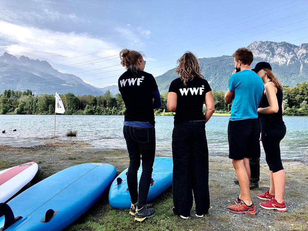 Une course d'orientation durable à traversé le Chablais et le Valais ce week-end